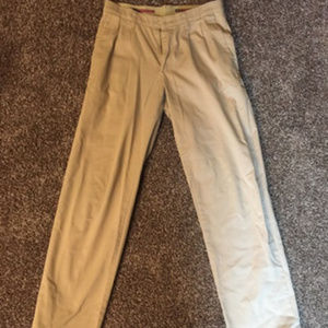 Men's Khaki Dress Pants